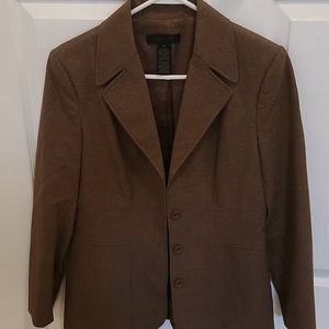 Brown Blazer from The Limited